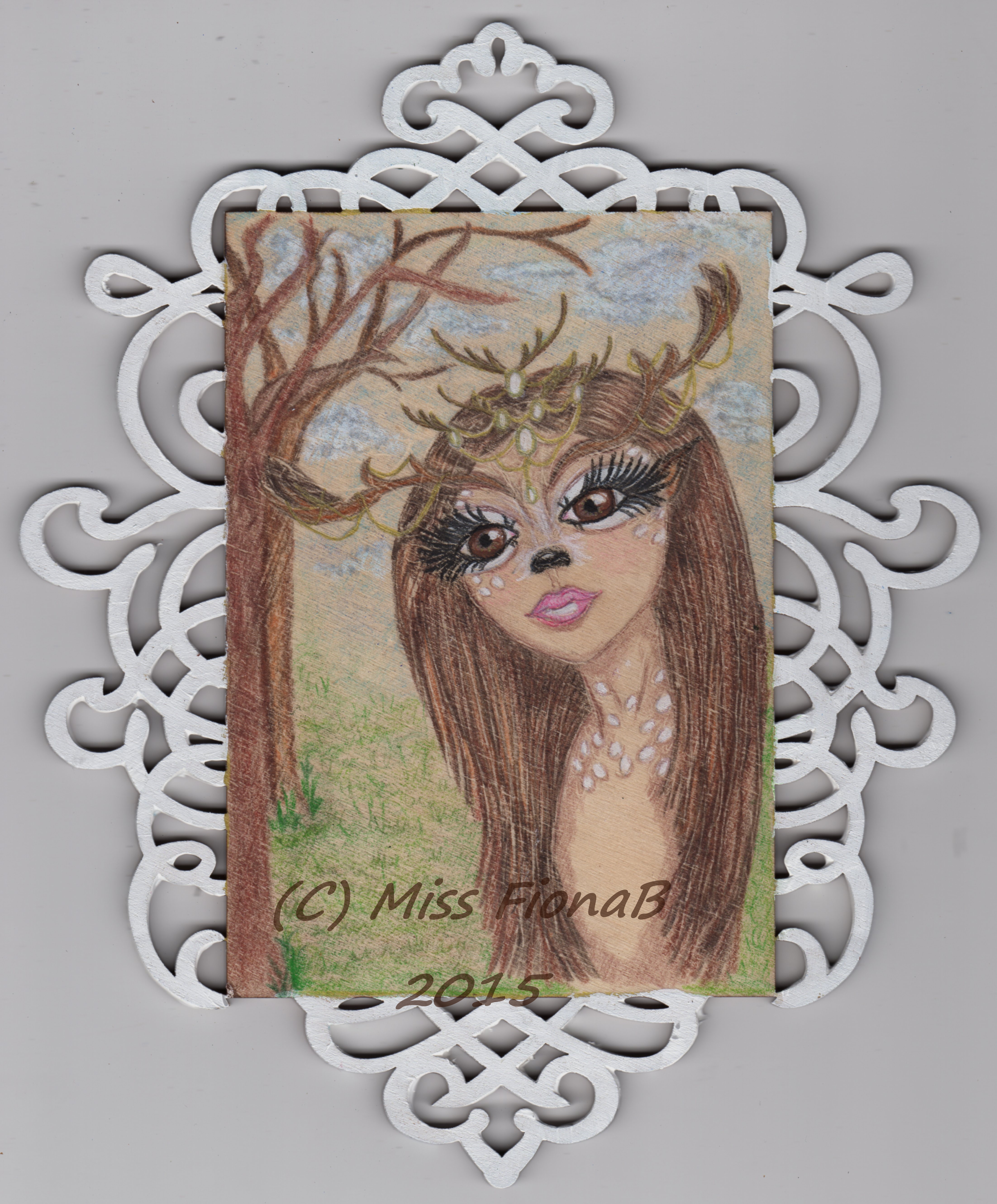 Deer Queen by Miss FionaB